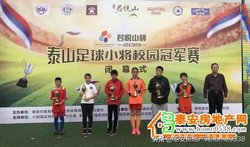 泰山区足球比赛中小学,2019年泰山杯
