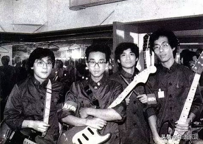 beyond成员现场演唱不同风格,beyond成员作品