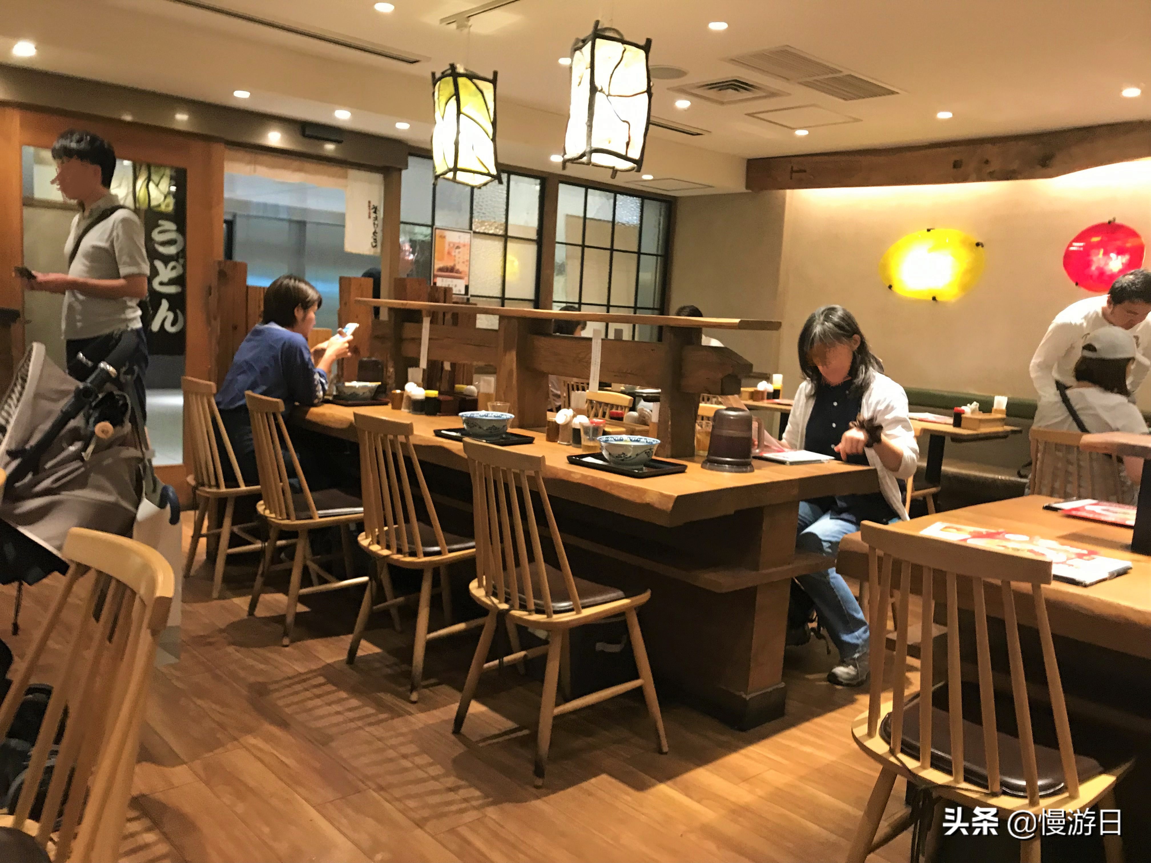 东京美食打卡,日本好吃的乌冬店