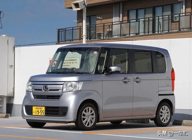 k-car之王静态体验本田n-box,麻雀虽小五脏俱全小复式