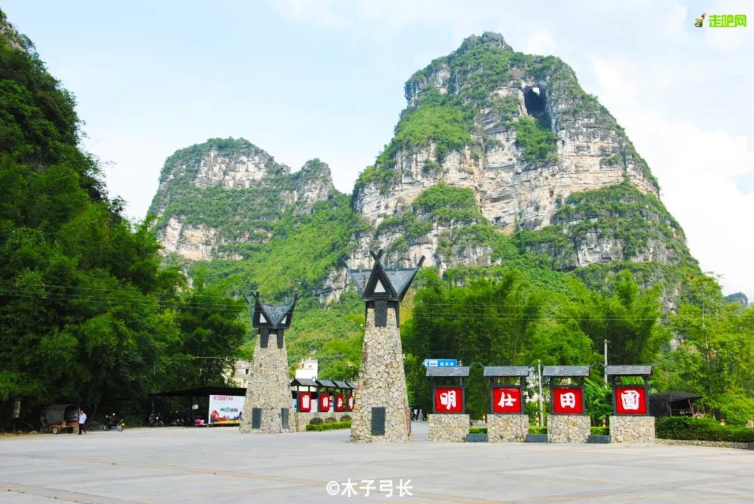 广西旅游好去处推荐桂林,广西最值得去的自驾景点线路