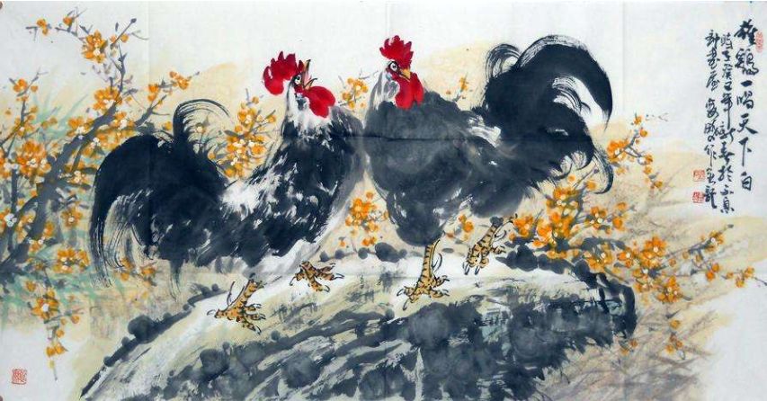 诗词里的十二生肖,十二生肖各有一首诗