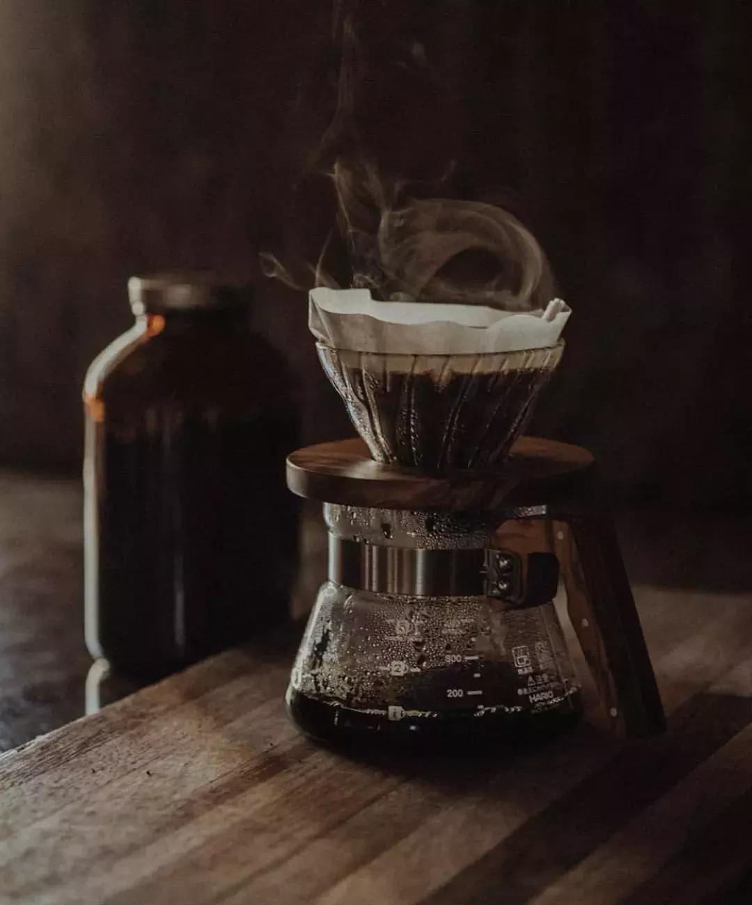 冲泡咖啡的种类和区别,冲泡咖啡的最常用的器具