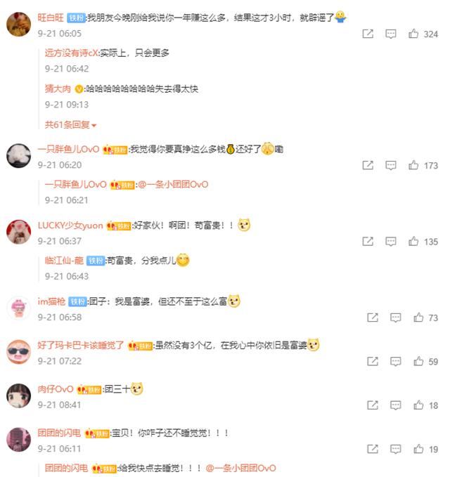 小团团年入过亿,小团团年入多少