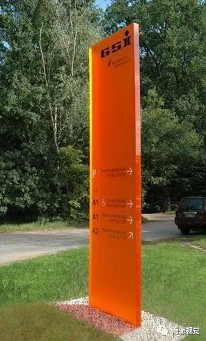 标识牌美观和实用,标识牌实景效果