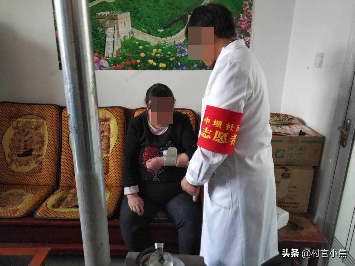 有村医和卫生室看病吗,为什么农村人看病都去医院