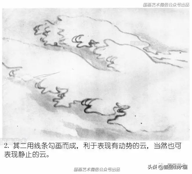 陆俨少画水视频,陆俨少画水