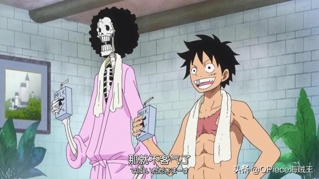 海贼王路飞开五档震惊队友,海贼王路飞开挂了
