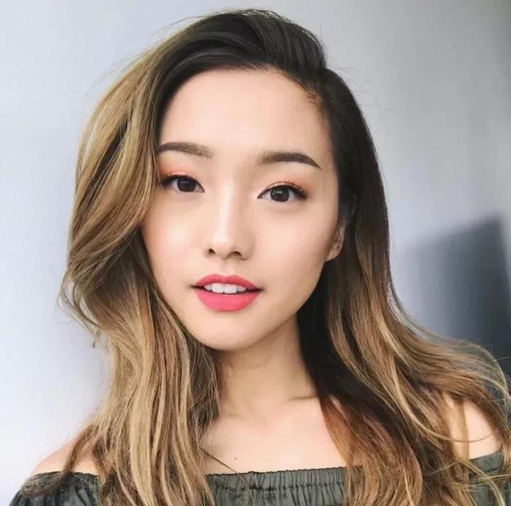 春日懒散头发怎么扎,低层次感中长发怎么打理