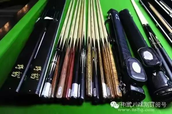 各种球杆名称,球杆的种类及特点