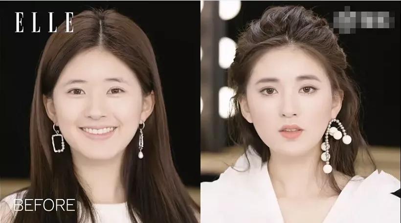 毛戈平赵露思,毛戈平为赵露思化妆