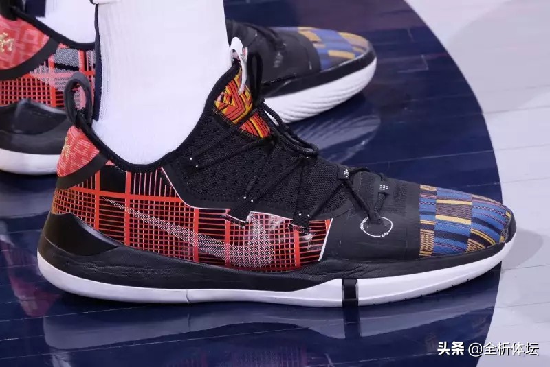 nba每日战靴统计,nba每日鞋