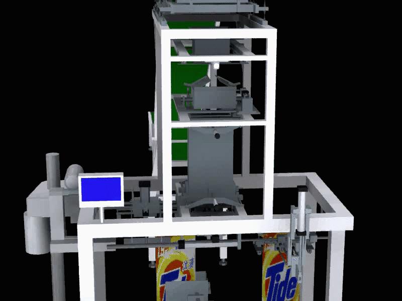 智能无人化包装系统,全新自动化包装系统