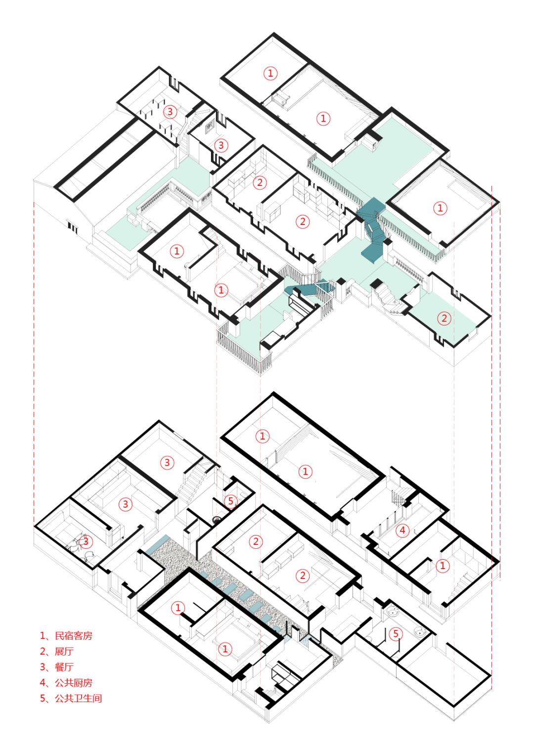 居民楼旧房改造成民宿风格,爆改旧楼成民宿