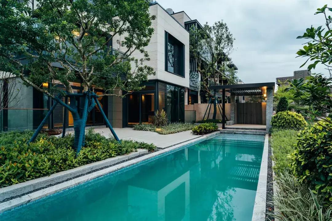 道天画卷寂然归心|怡品之珠海九洲保利天和·鹭语展示区