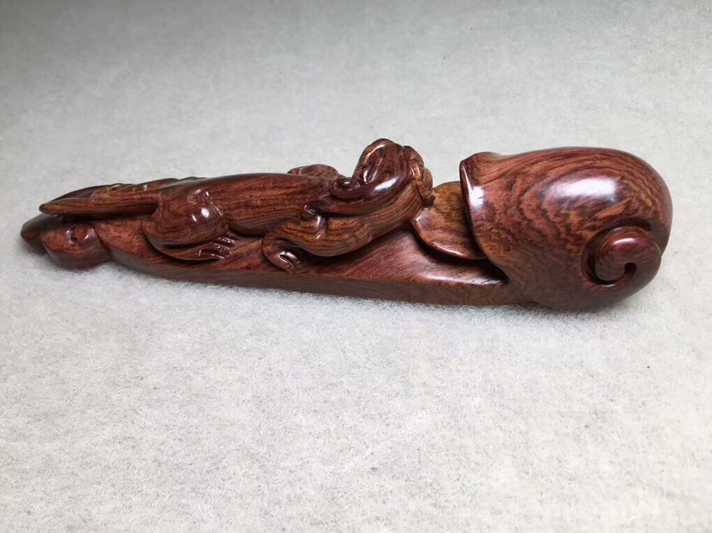 有意境的手把件,人物手把件文玩