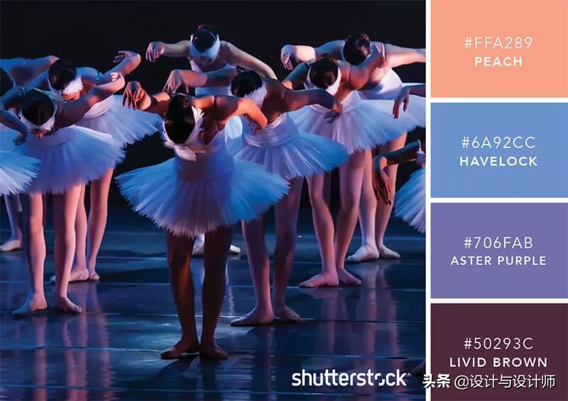 设计色彩总结200字左右,设计配色6种颜色