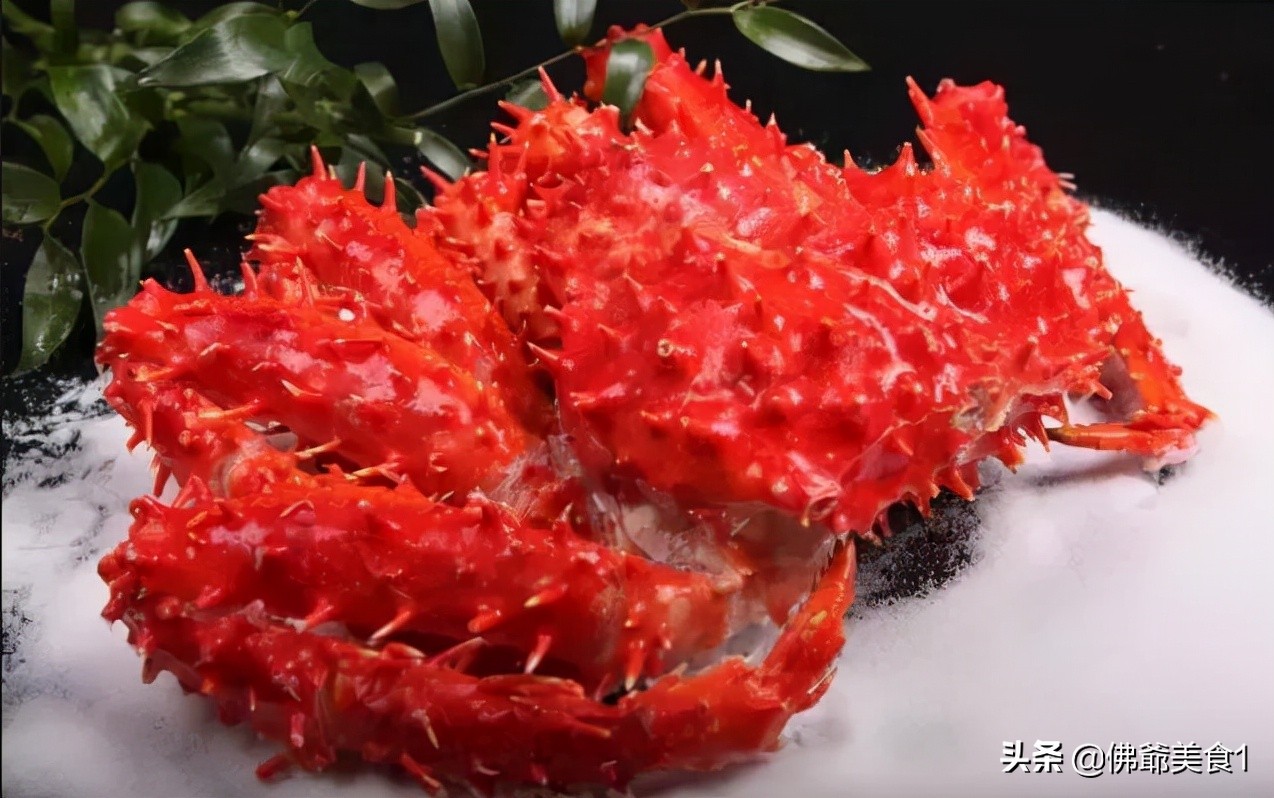 韩国主播hamzy吃帝王蟹,帝王蟹吃货主播韩国