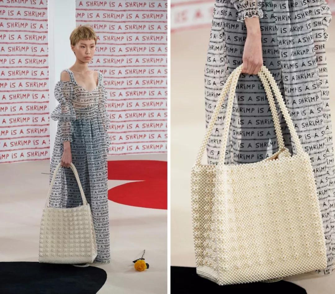 2020冬天流行什么包包款式,今年流行的串珠包