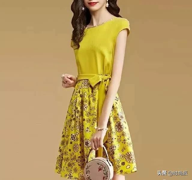 今年流行时尚洋气最新款连衣裙,连衣裙新潮
