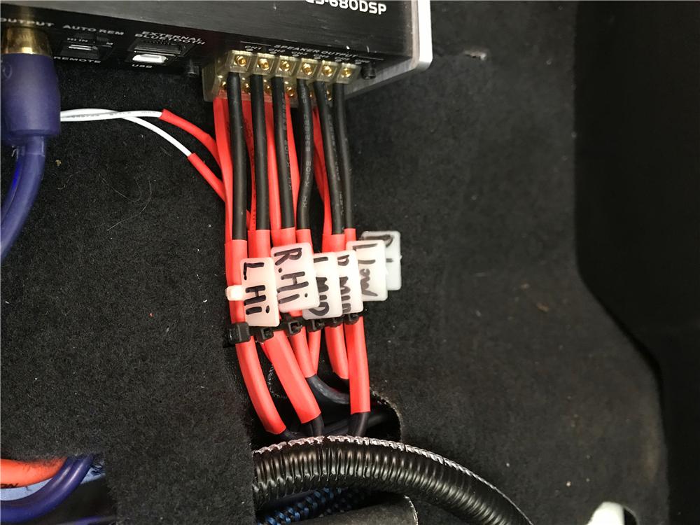 汉兰达改装三分频音响,汉兰达高音改装案例