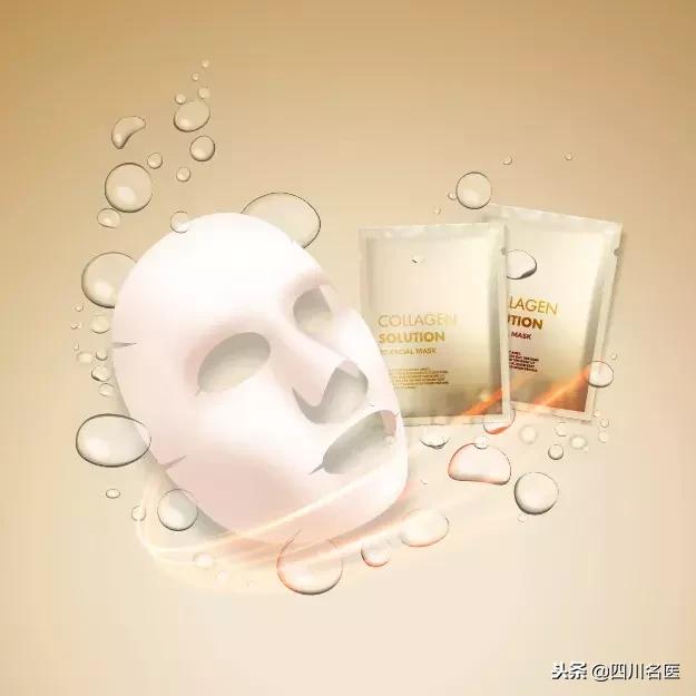 有趣的面膜能让你一敷就上瘾,有效果的面膜越敷越上瘾