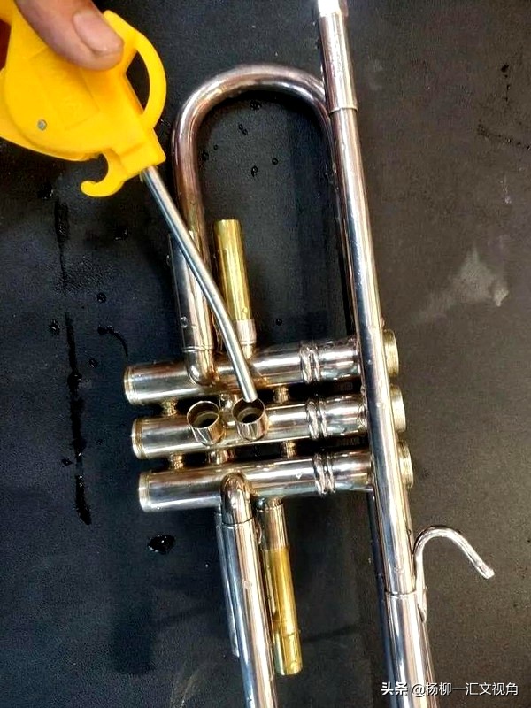 乐器大号拆解,小号乐器安装过程
