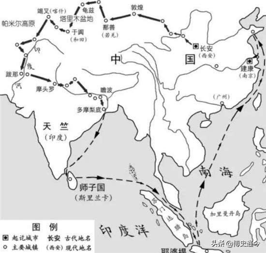 名僧法显——第一个“上西天”的人，浅谈他对中印文化的影响