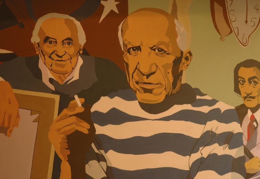 毕加索艺术真实感受,毕加索艺术经历了几个时期