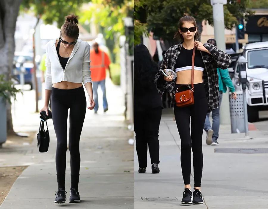 半个娱乐圈都在穿的潮鞋,半个娱乐圈都在穿什么套袖装