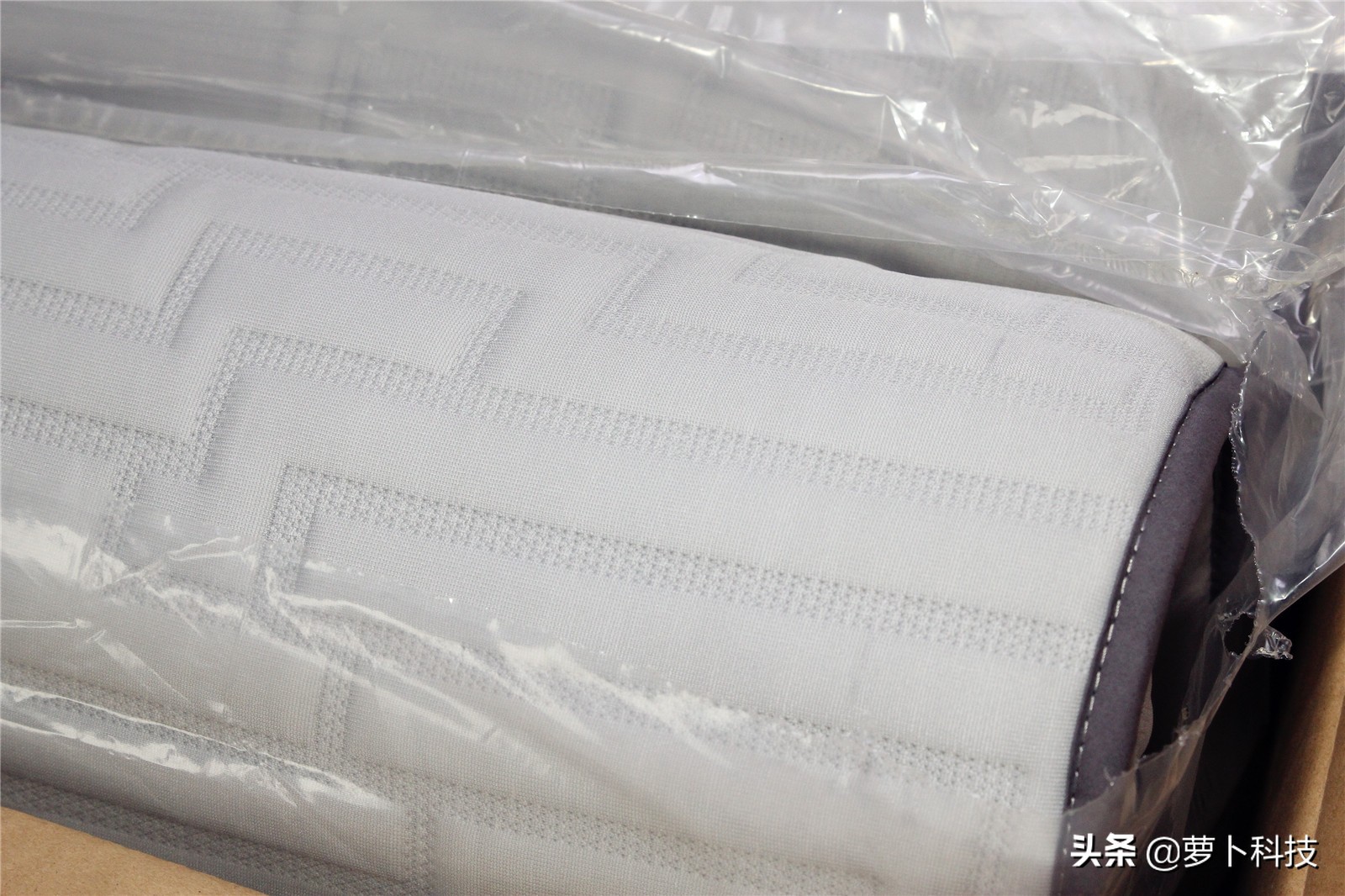 米家微控智能床垫,小米水暖床垫试用