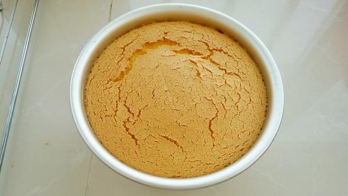 六寸抹茶戚风蛋糕怎么做,六寸戚风蛋糕做法烤箱家庭版