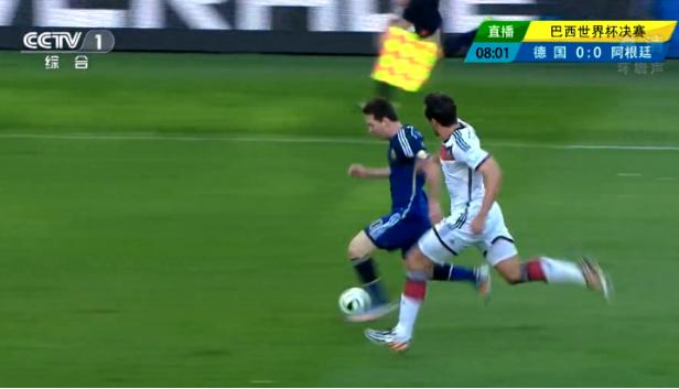 2014年德国对阿根廷夺冠,2014年阿根廷vs德国梅西集锦