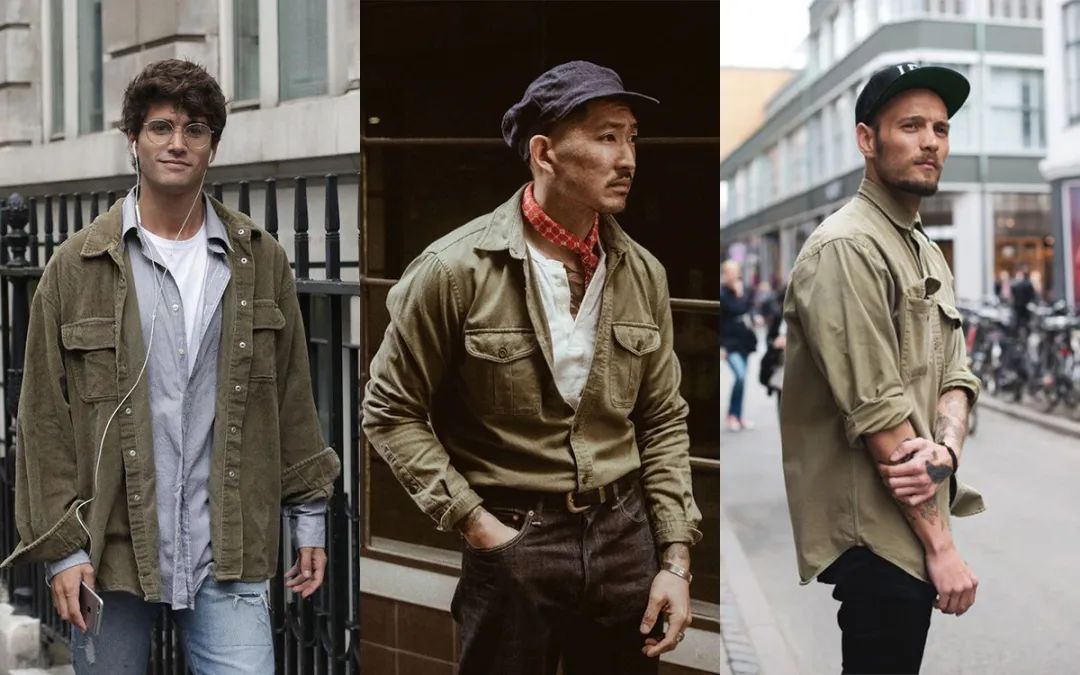 春季夹克衬衫穿上大气又稳重,夹克该怎么选