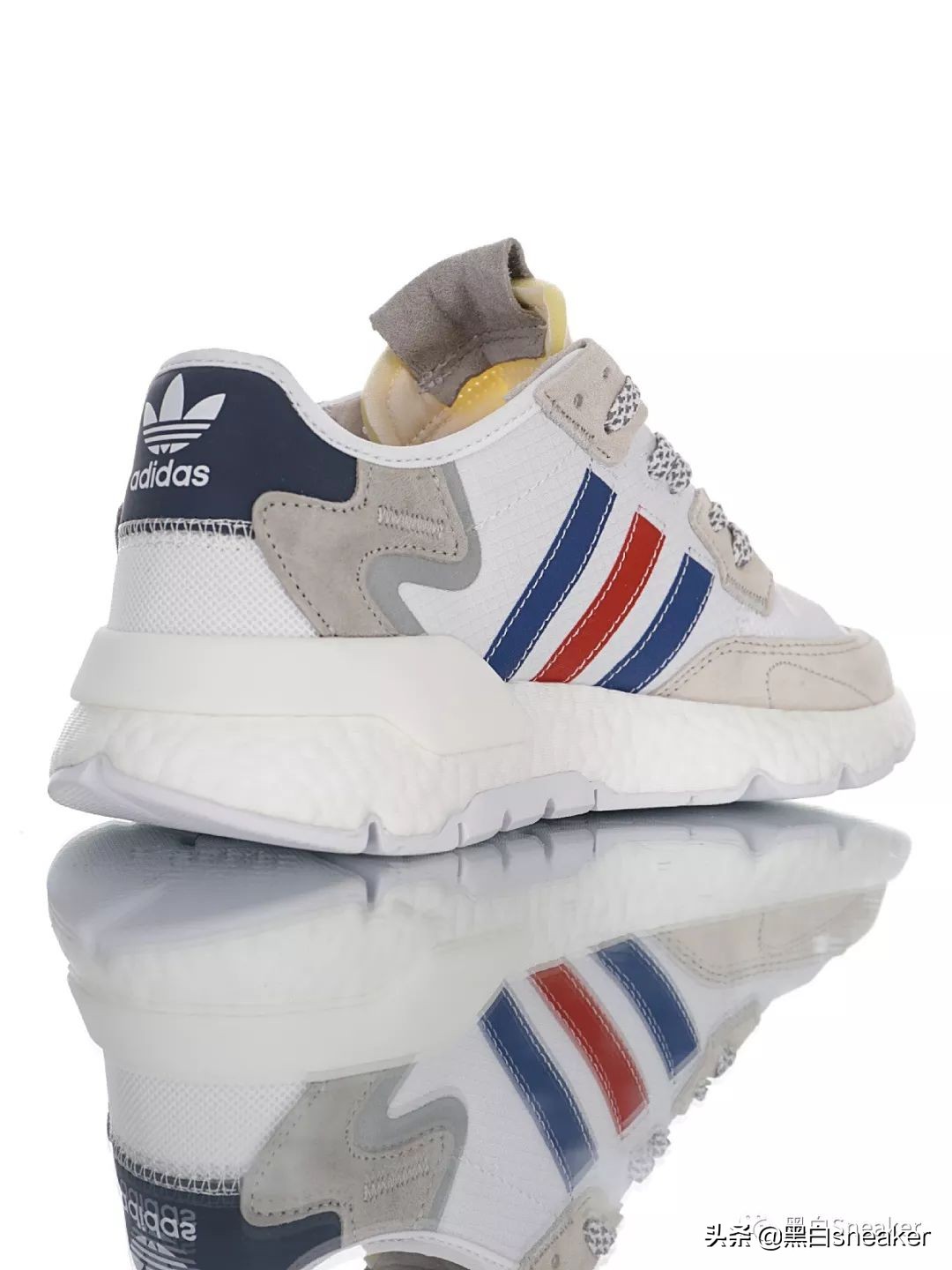 adidas三叶草nitejogger复古跑鞋,阿迪达斯三叶草nitejogger测评