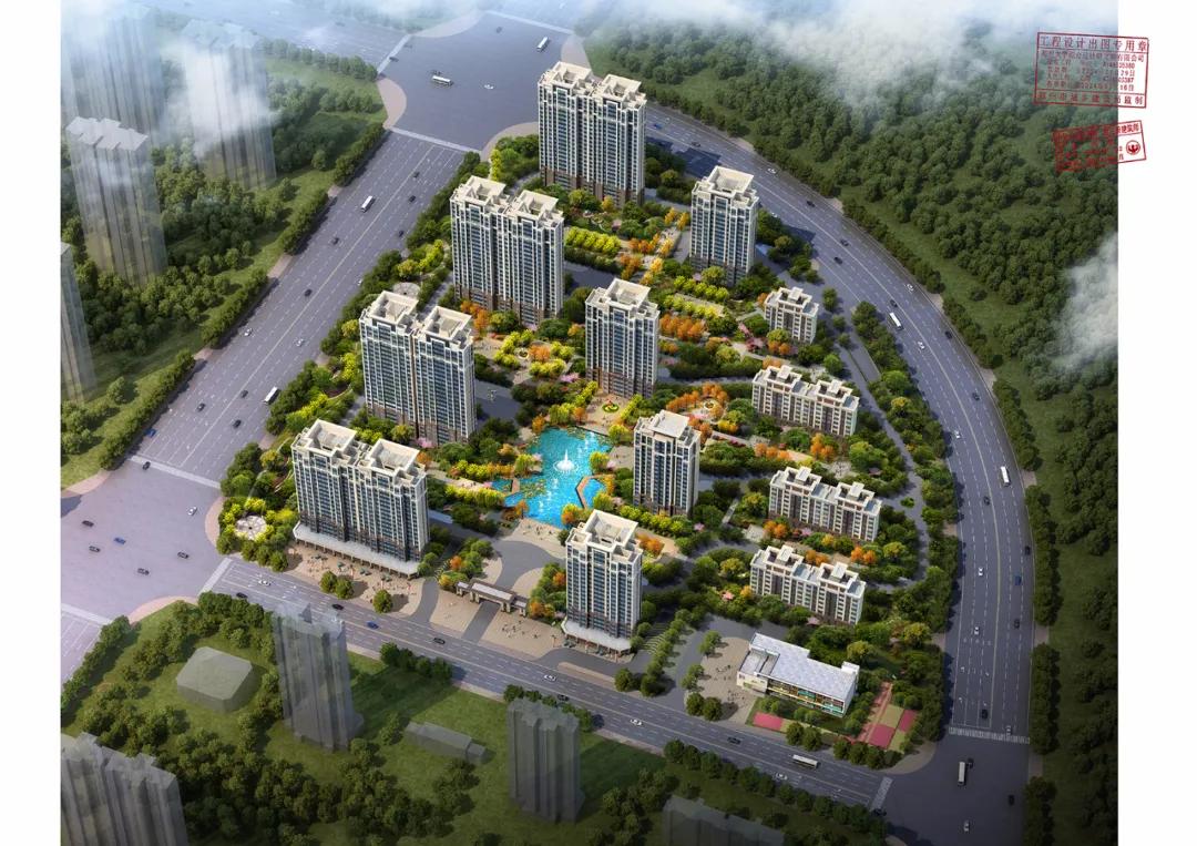 一个正在崛起的新区,一个新开发的新城