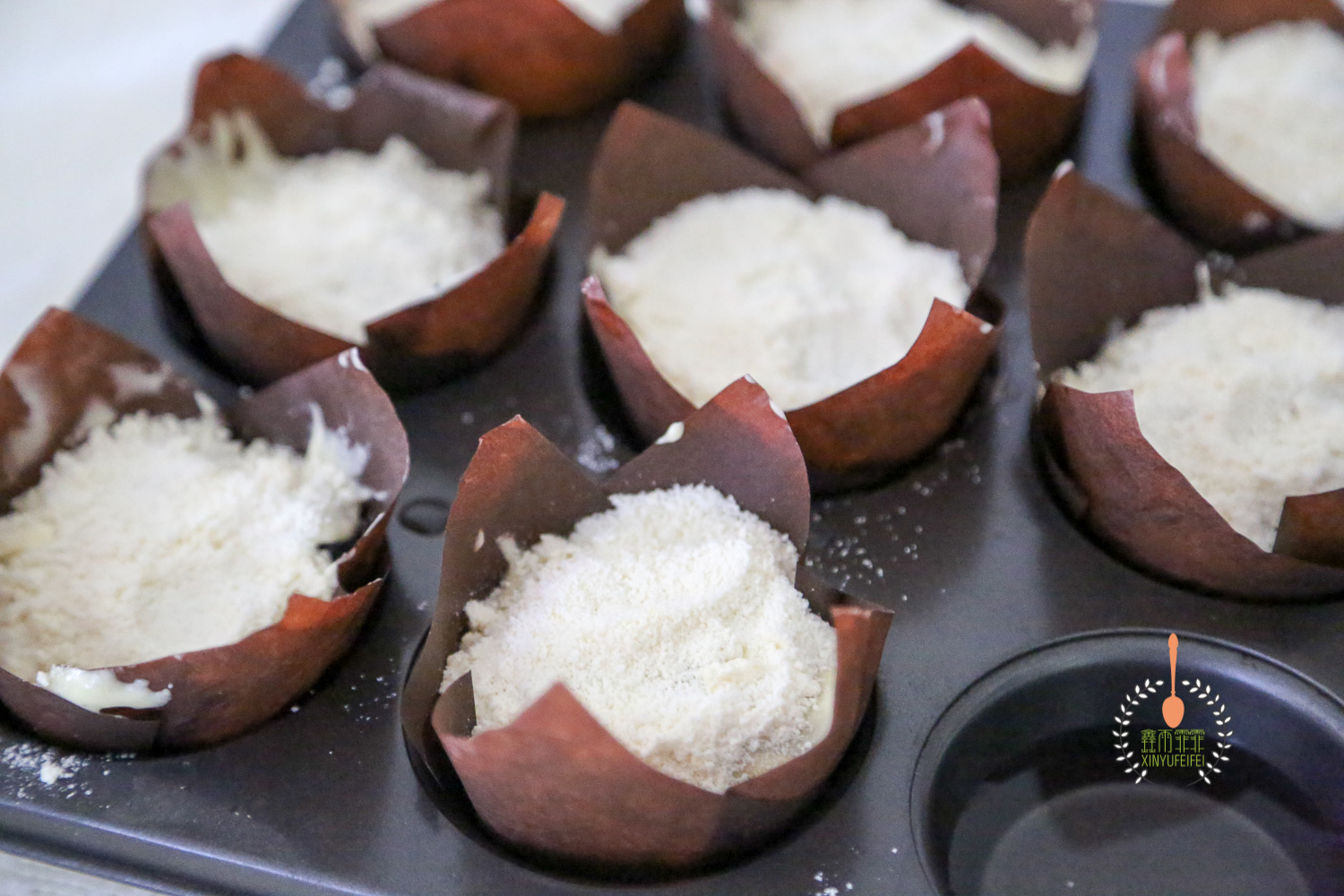 星巴克卖15一个，花同样钱自己动手做了8个，一次过足瘾，随便吃