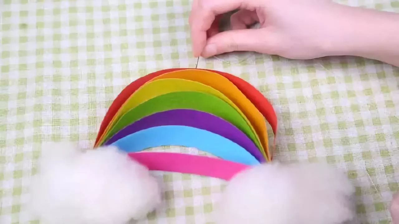 儿童手工自制小挂件,儿童手工挂件制作教程