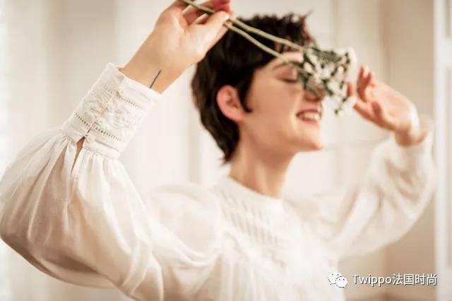 法式小众高级感小衫套装,超级好看的法式小衫