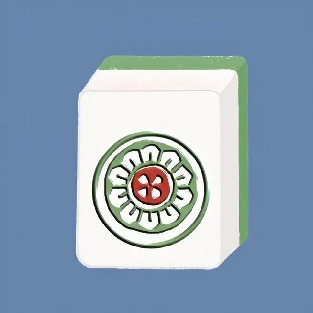 有意思的麻将头像图片,打麻将的头像四人