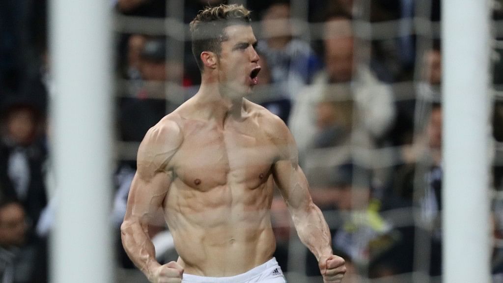 c罗确诊新冠后首次露面,c罗疫情隔离期