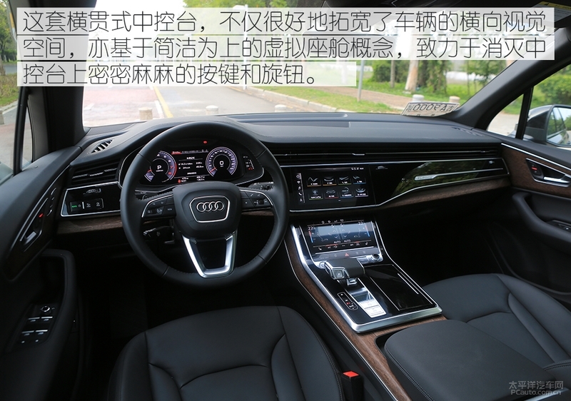 68.98万元起全新奥迪q7无畏登场,精致的霸气感新款奥迪q7实车