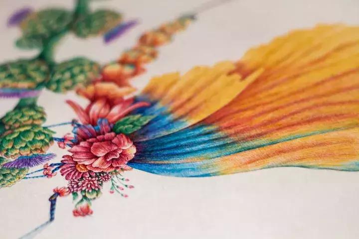 小央美水墨画作品欣赏,小央美人物画