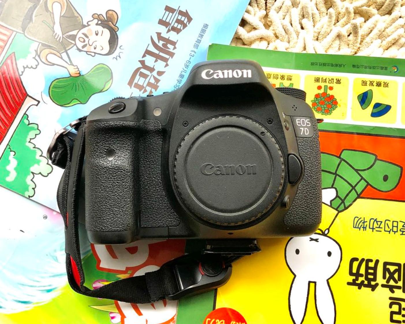 佳能eos7d升级版,老相机换新装