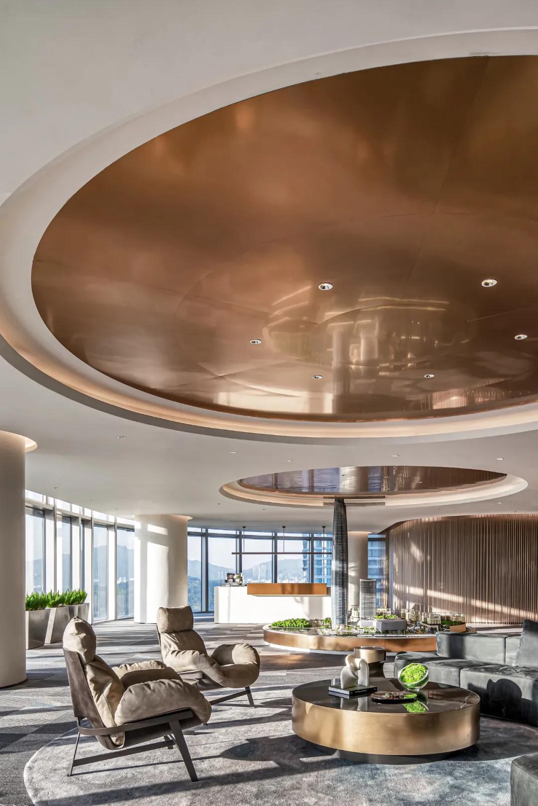 型格AN-AURA深圳6大空间设计作品集｜极致创意氛围