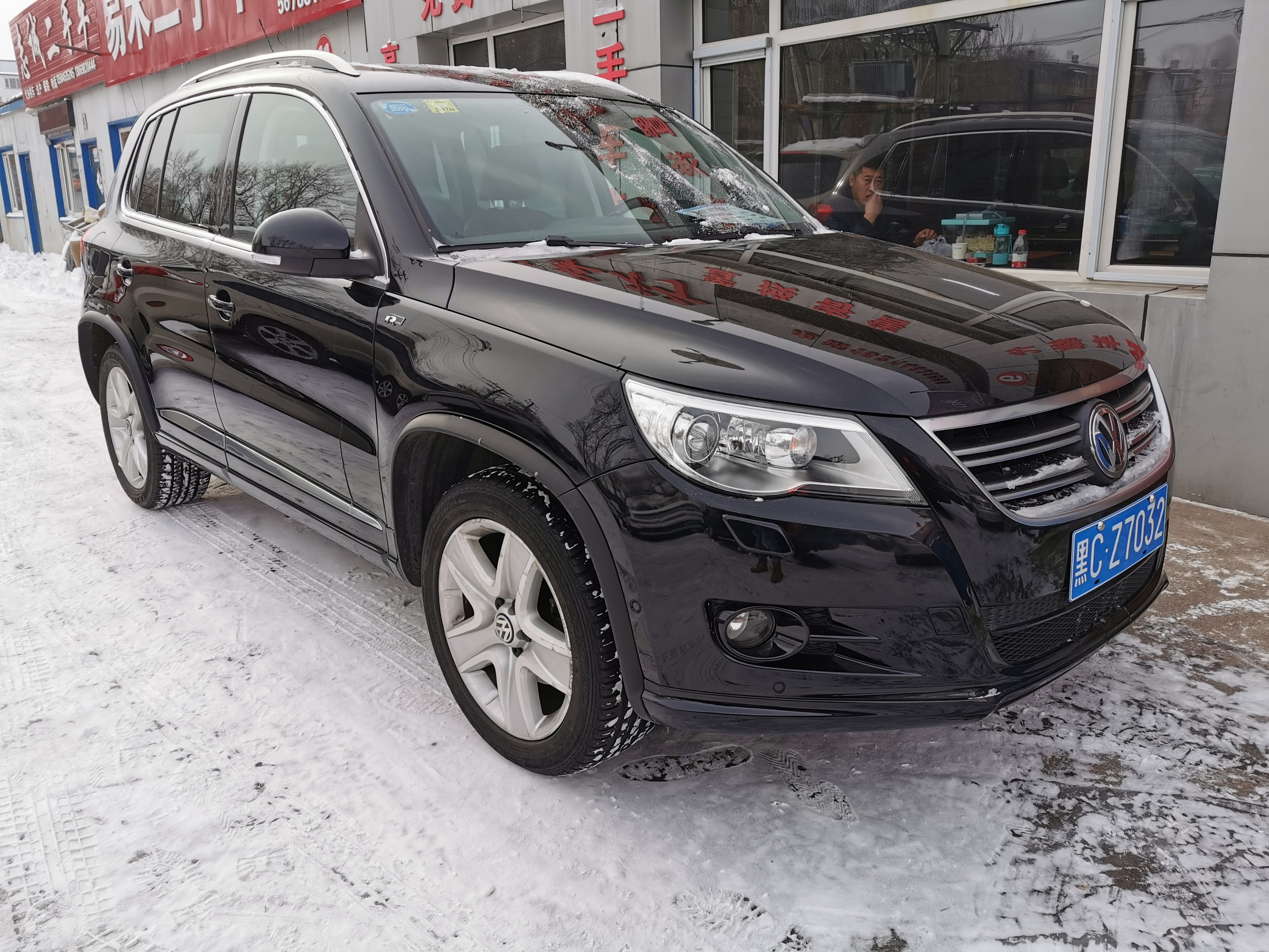 5万左右可以买哪年的途观,50w途观