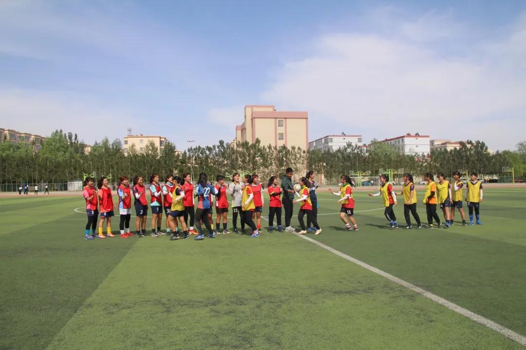 靖远女足,甘肃省靖远二中女足
