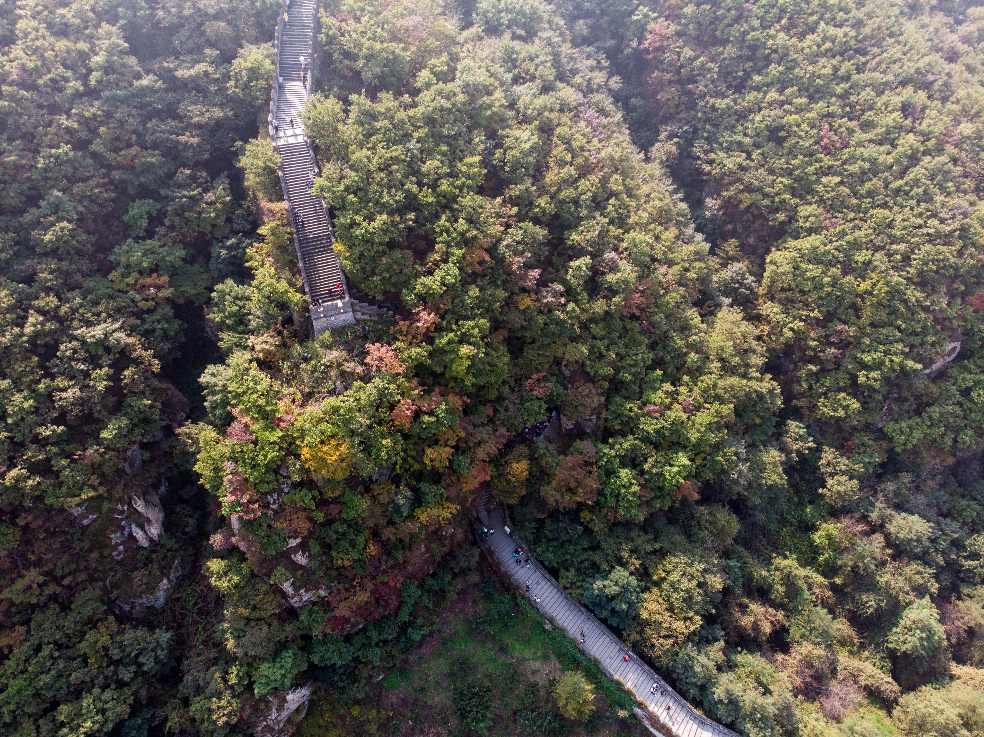 中朝边境自驾游视频,331国道自驾中朝攻略