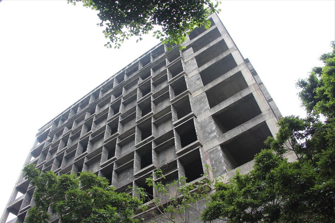 恒大烂尾楼的建筑商怎么处理,恒大烂尾楼的房子要怎么处理