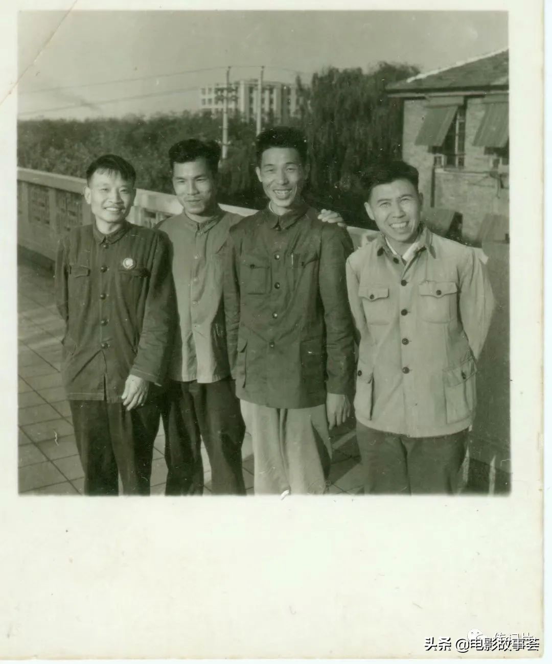 影视人生：老厅纪事之二十：食堂小道上的“阅兵式”